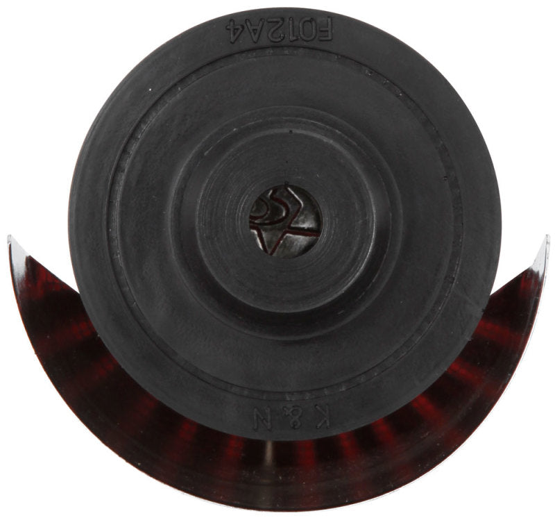 Load image into Gallery viewer, K&N 1in Flange L x 3in OD x 2.5in Height Clamp On Crankcase Vent Filter