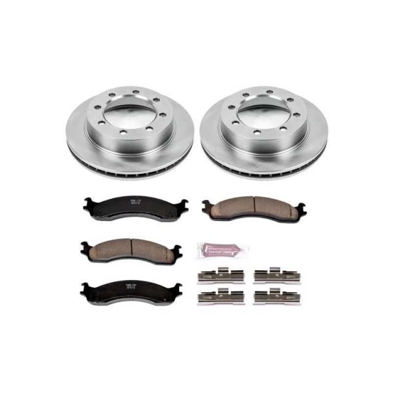 Load image into Gallery viewer, Power Stop 95-99 Ford F-250 Front Autospecialty Brake Kit