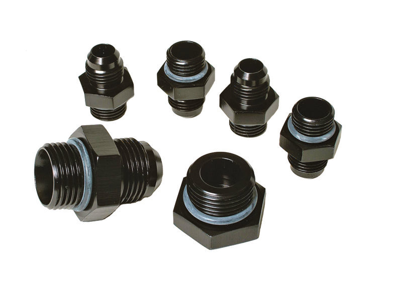 Load image into Gallery viewer, Aeromotive A4 Regulator Fitting Kit (for two (2) carbs) (4) AN-06/(1) AN-10/(1) AN-10 Plug)