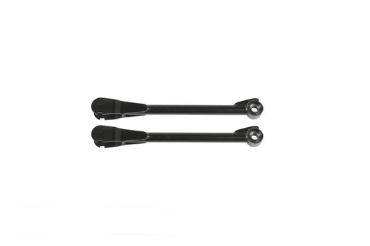 Fabtech 07-18 Jeep JK 4WD Short Control Arm Front Upper Links w/5 Ton Joints - Pair