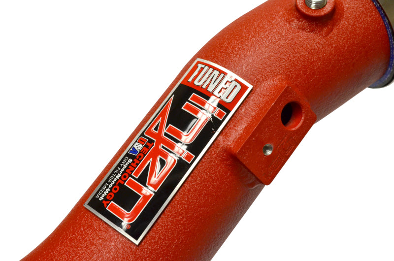 Load image into Gallery viewer, Injen 16-20 Chevrolet Camaro 2.0L Turbo Wrinkle Red Intercooler Piping