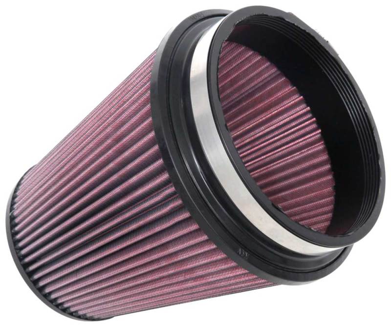 Load image into Gallery viewer, K&N Universal Clamp-On Air Filter 6in FLG / 7-1/2in B / 5in T / 8in H