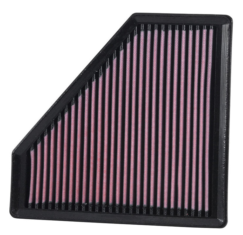 Load image into Gallery viewer, K&N 16-17 Cadillac CTS-V 6.2L V8 Drop In Air Filter