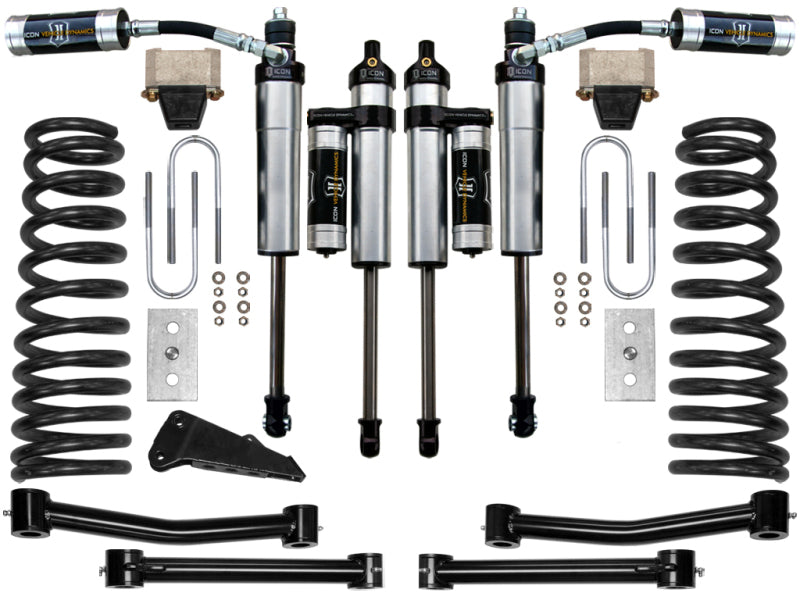 Load image into Gallery viewer, ICON 09-12 Ram 2500/3500 4.5in Stage 3 Suspension System