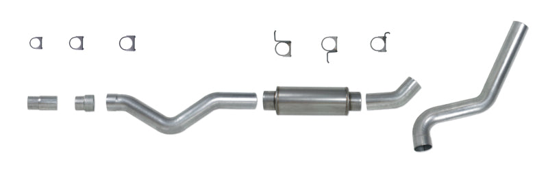 Load image into Gallery viewer, Diamond Eye KIT 5in Catback Single AL: 2006-2007.5 CHEVY 6.6L 2500/3500