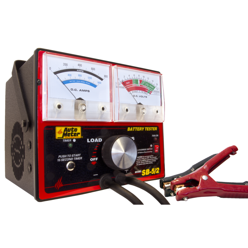 Load image into Gallery viewer, Autometer Battery Tester 800 AMP w/ Unloader