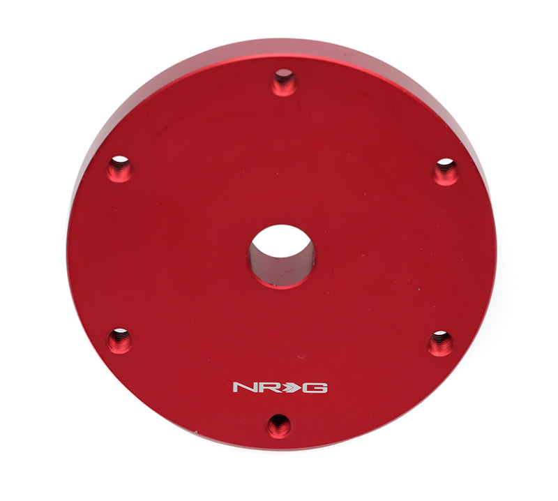 Load image into Gallery viewer, NRG Short Hub Thrustmaster - Red