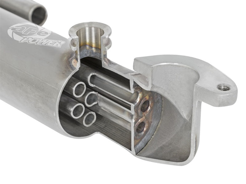 Load image into Gallery viewer, aFe BladeRunner EGR Cooler 03-04 Ford Diesel Trucks V8-6.0L (td)