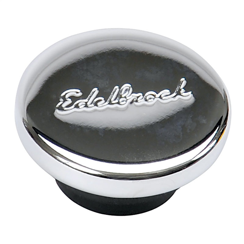 Load image into Gallery viewer, Edelbrock Chrome Oil Filler Cap