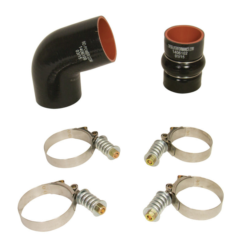 Load image into Gallery viewer, BD Diesel Intercooler Hose & Clamp Kit - 2006-2010 Chevy Duramax (DS)