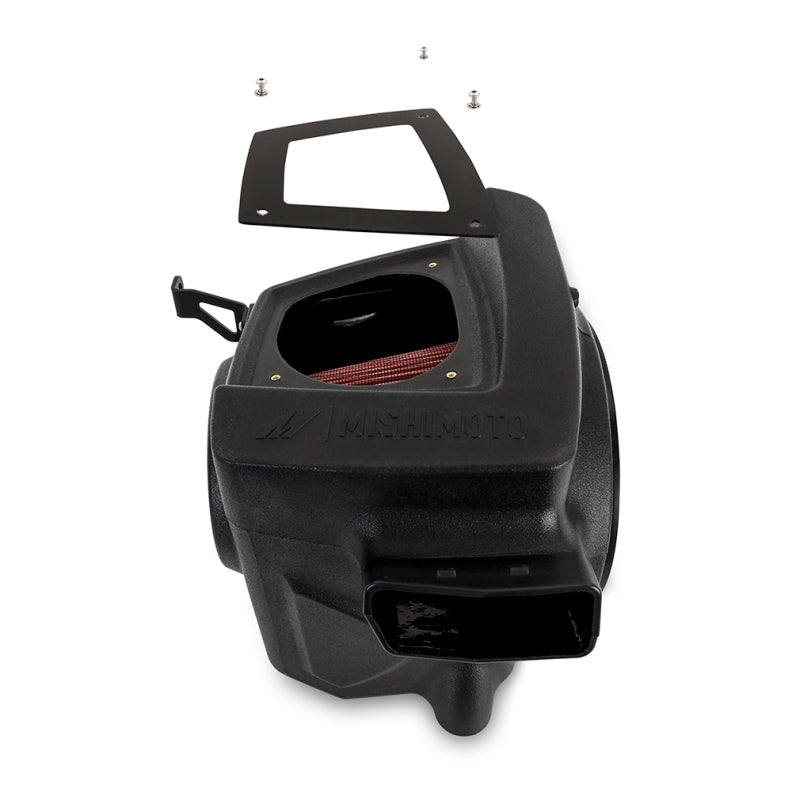 Load image into Gallery viewer, Mishimoto 21+ Bronco 2.7L Intake/Snorkel Bundle - Oiled Filter