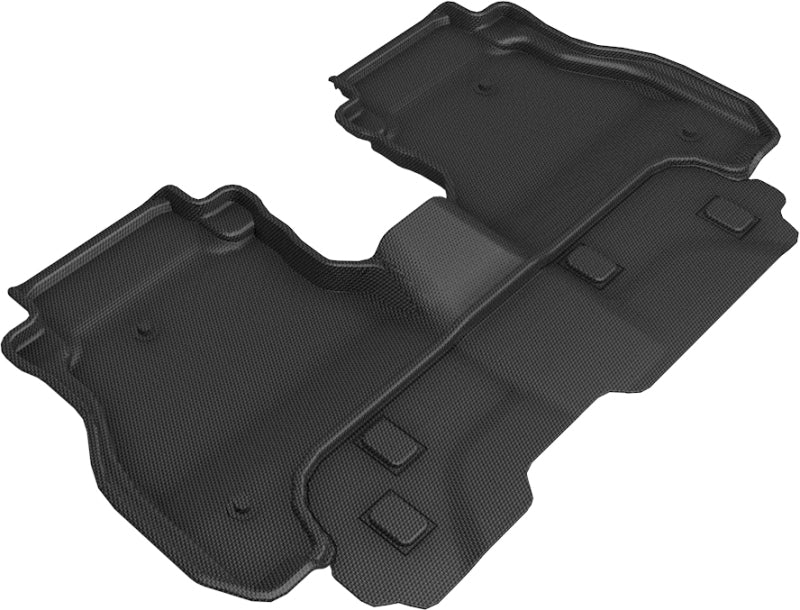 Load image into Gallery viewer, 3D MAXpider 2020 Jeep Gladiator Jt Kagu 2nd Row Floormats - Black