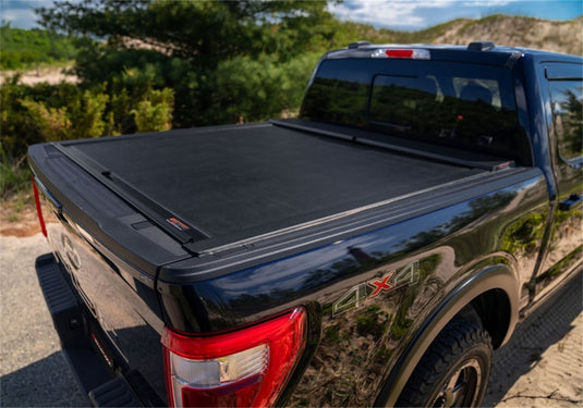 Roll-N-Lock 16-18 Nissan Titan XD Crew Cab SB 77-3/8in M-Series Retractable Tonneau Cover