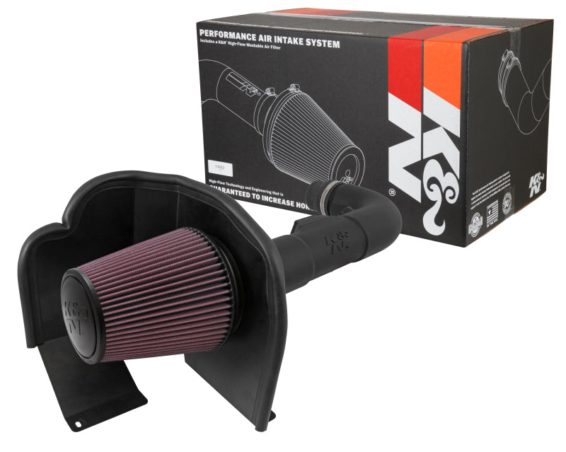 Load image into Gallery viewer, K&N 2014 CHEVROLET/GMC Silverado & Sierra V6 4.3L Performance Air Intake System
