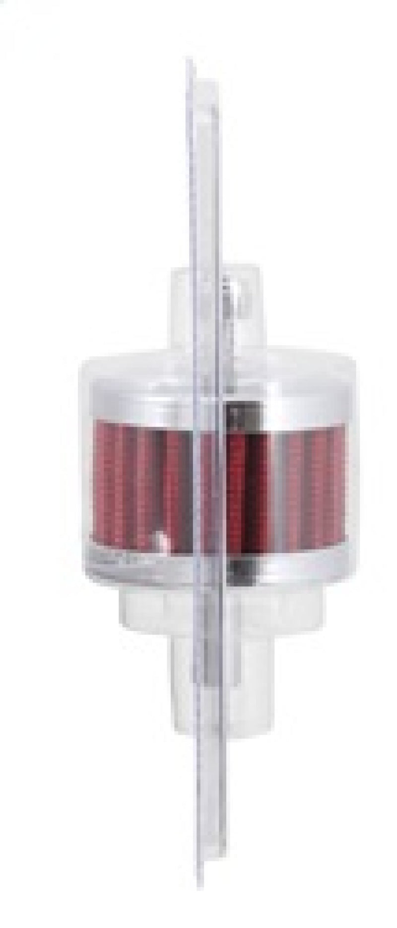 Load image into Gallery viewer, K&N Steel Base Crankcase Vent Filter 3/8in OD Tube 2in OD 1-1/2in Height