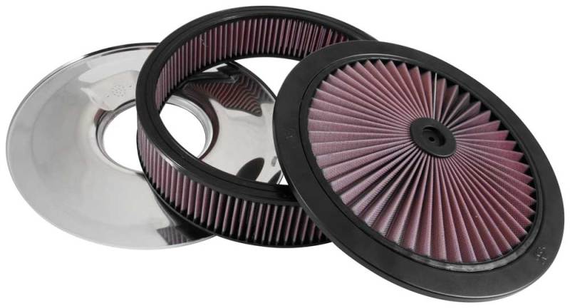 Load image into Gallery viewer, K&N X-Stream Top Assembly 14in OD 5.125in Neck Flange 4.62in H w/Vent