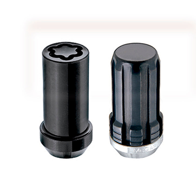 Load image into Gallery viewer, McGard SplineDrive Tuner 6 Lug Install Kit w/Locks & Tool (Cone) M14X1.5 / 22mm Hex - Blk