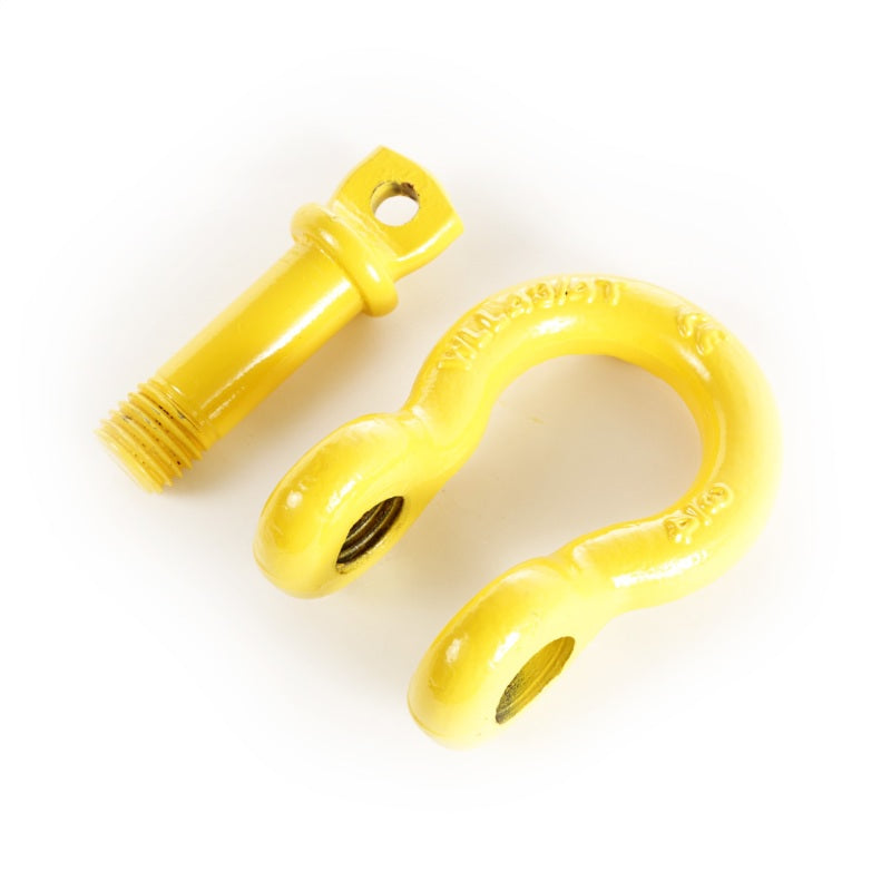 Load image into Gallery viewer, Rugged Ridge Yellow 3/4in D-Rings