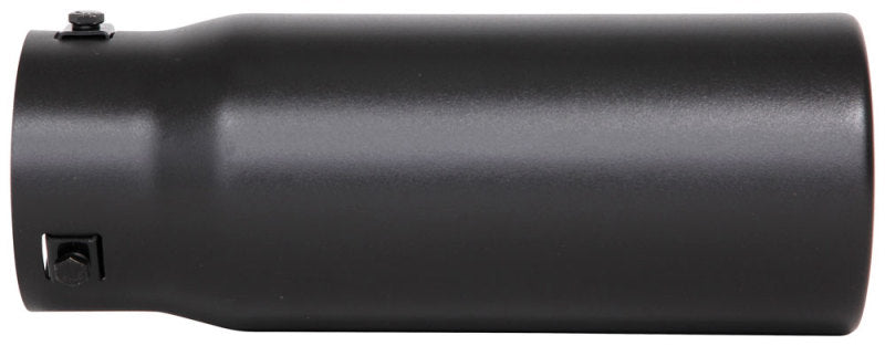 Load image into Gallery viewer, Spectre Exhaust Tip 4in. Resonated - Black