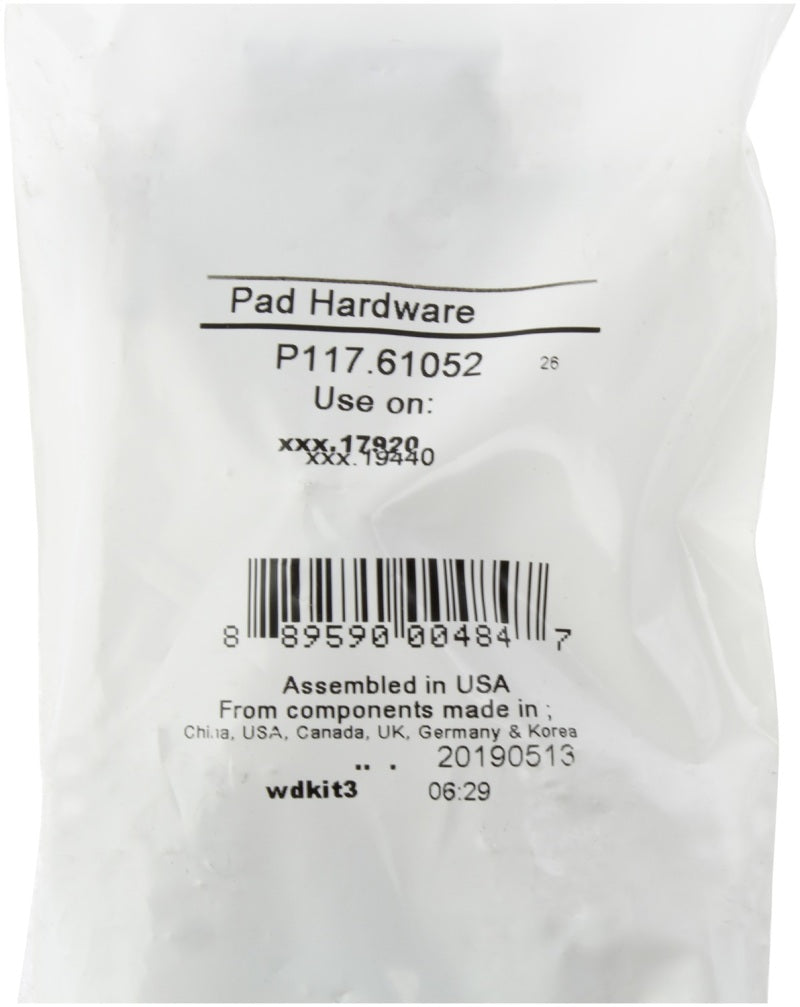 Load image into Gallery viewer, StopTech 15-18 Ford Mustang Front Street Brake Pads w/Shims & Hardware