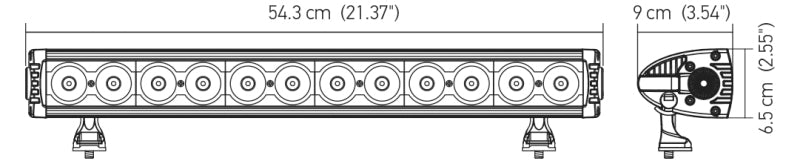 Load image into Gallery viewer, Hella Value Fit Design 12in LED Light Bar - Combo Beam