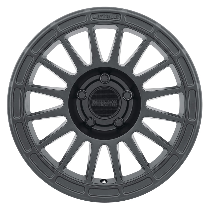 Load image into Gallery viewer, Method MR314 17x8.5 0mm Offset 5x150 110.5mm CB Matte Black Wheel