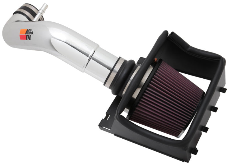 Load image into Gallery viewer, K&N 11 Ford F150 5.0L V8 F/I High Flow Performance Intake Kit