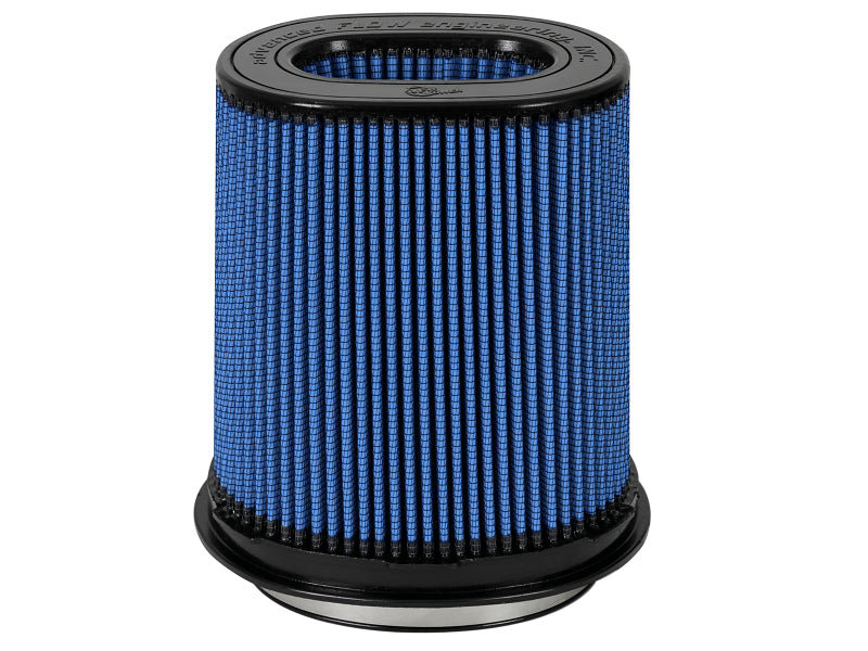 Load image into Gallery viewer, aFe Magnum FLOW Pro 5R Universal Air Filter F-6.75x4.75in / B-8.25x6.25in / T-7.25x5in (Inv) / H-9in