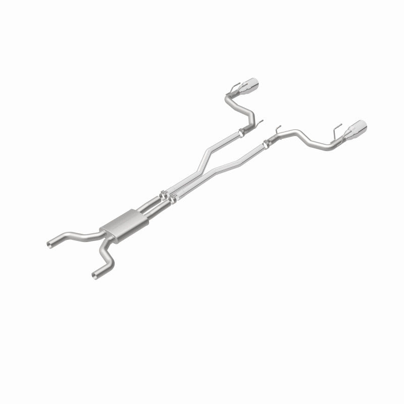 Load image into Gallery viewer, MagnaFlow 10-11 Camaro 6.2L V8 2.5 inch Competition Series Stainless Catback Performance Exhaust