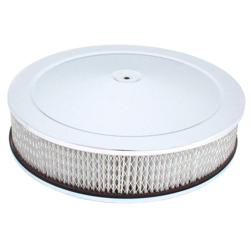 Load image into Gallery viewer, Spectre Air Cleaner 14in. x 3in. / Chrome - Paper