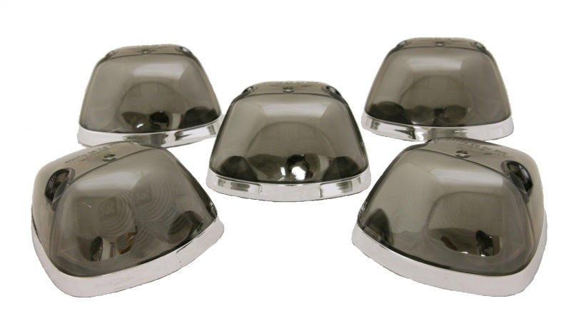 Load image into Gallery viewer, Putco 94-98 RAM - Ion Chrome - 5pc Kit (Amber) LED Roof Lamps (Replacement)