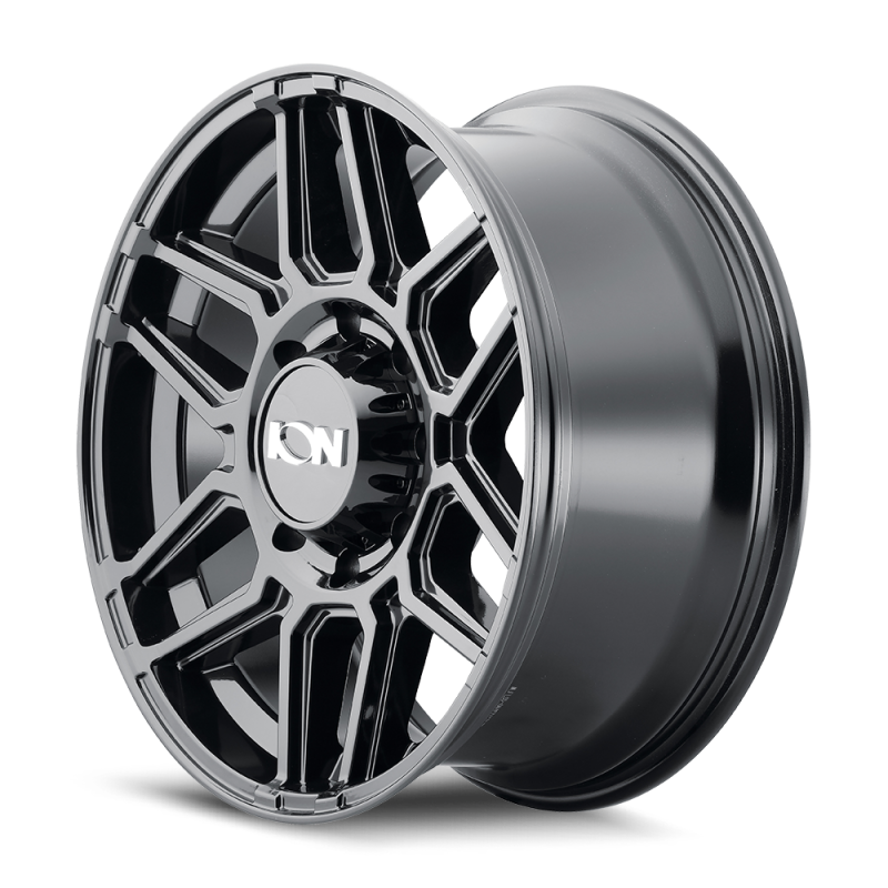 Load image into Gallery viewer, ION Type 146 17x9 / 6x135 BP / 0mm Offset / 87.1mm Hub Gloss Black Wheel