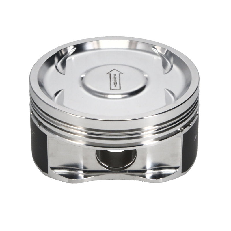 Load image into Gallery viewer, Manley Subaru EJ257 99.75mm +.25mm Bore 8.5:1 Dish Platinum Series Piston with Rings