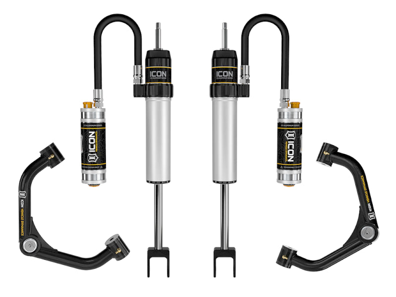 Load image into Gallery viewer, ICON 2020+ GM HD 0-2in 2.5 Series CDCV Shock System w/Tube UCA