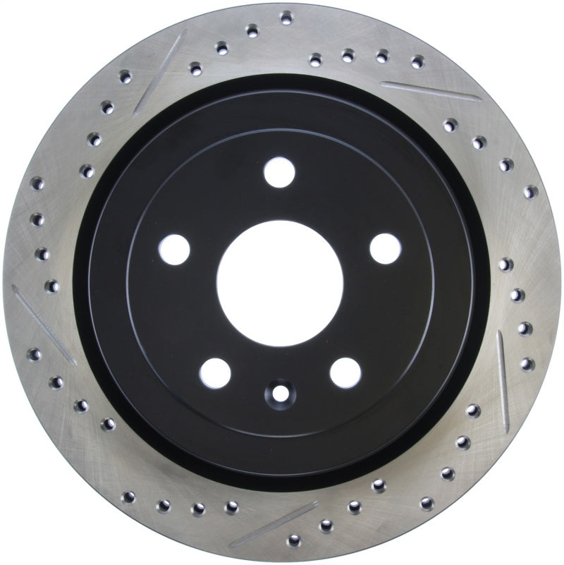 Load image into Gallery viewer, StopTech Slotted & Drilled Sport Brake Rotor