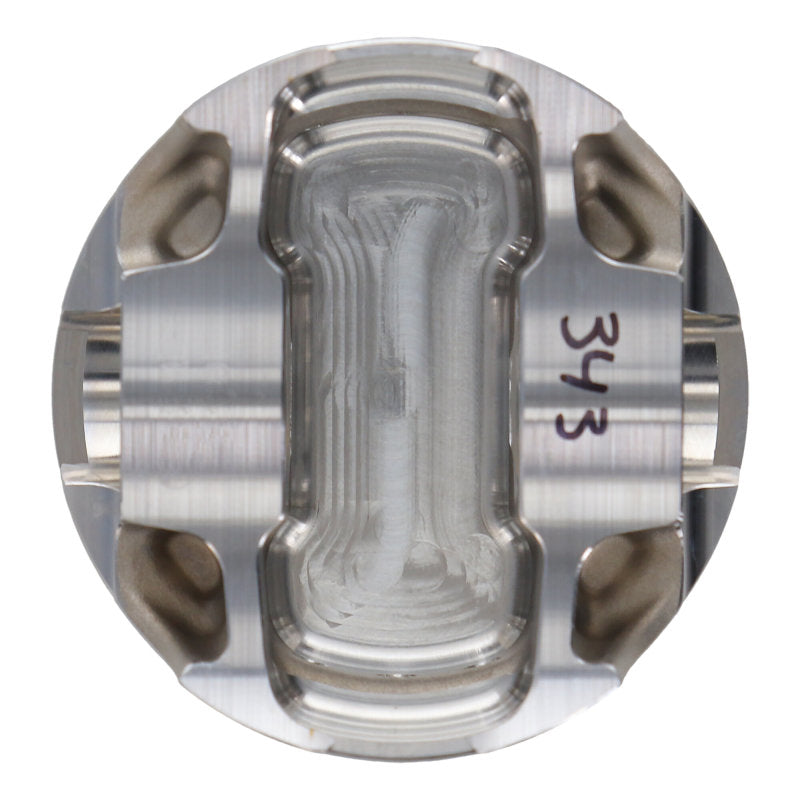Load image into Gallery viewer, Wiseco Mitsubishi EVO X 4B11 Turbo -14cc 86.25mm Bore 8.8 CR HD Forged Piston Kit