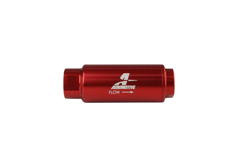 Load image into Gallery viewer, Aeromotive In-Line Filter - (3/8 NPT) 100 Micron SS Element