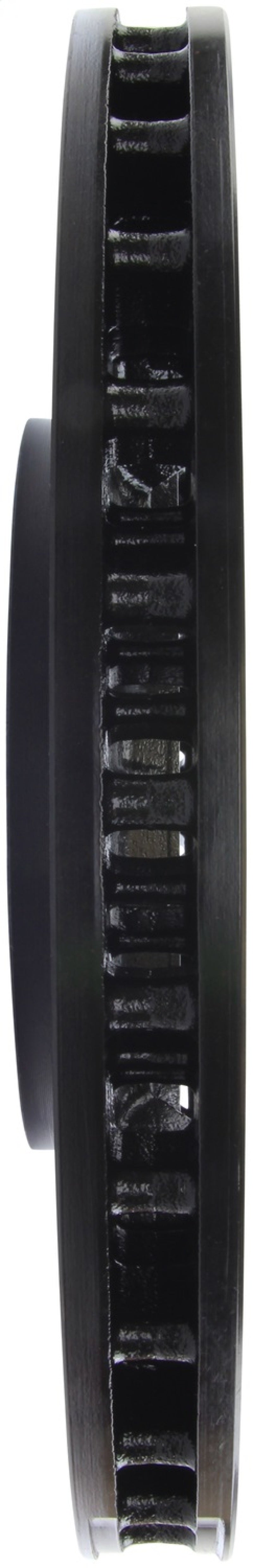 Load image into Gallery viewer, StopTech Power Slot 07-10 Ford Mustang Shelby Front Left Slotted Rotor