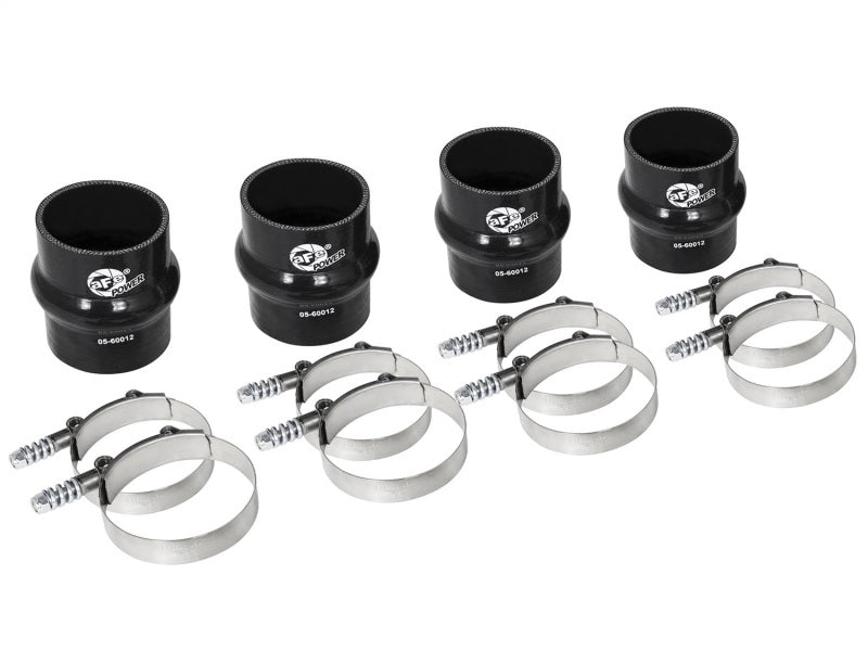 Load image into Gallery viewer, aFe BladeRunner Coupling & Clamps for GT Series Intercooler Kit 94-02 Dodge Diesel L6-5.9L (td)