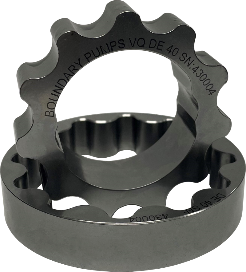 Load image into Gallery viewer, Boundary 2005+ Nissan VQDE40 Billet Gear Standard Flow Pump Assembly