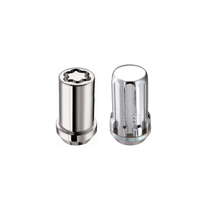 Load image into Gallery viewer, McGard SplineDrive Tuner 5 Lug Install Kit w/Locks & Tool (Cone) 1/2-20 / 13/16 Hex - Chrome