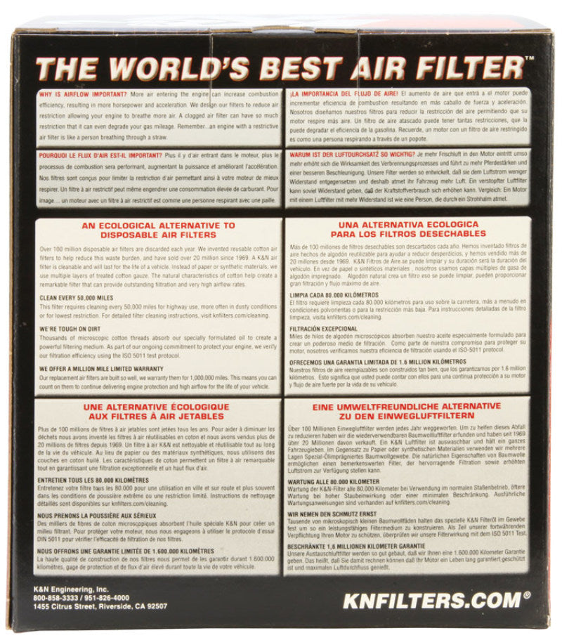 Load image into Gallery viewer, K&N Filter Universal Round Air Filter 6.25in. Outer Diameter