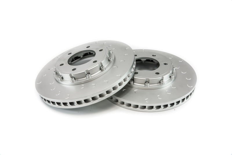 Load image into Gallery viewer, Alcon 2019+ Ford Ranger/2020+ Bronco 2.3L 350x34mm Rotors 6-Piston Calipers Front Brake Kit - Red