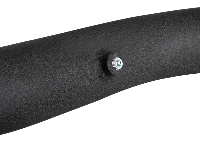 Load image into Gallery viewer, aFe Bladerunner 3.5in-3in Intercooler Cold Side Tube Black - 18-19 Ford F-150 V6-3.0L (td)