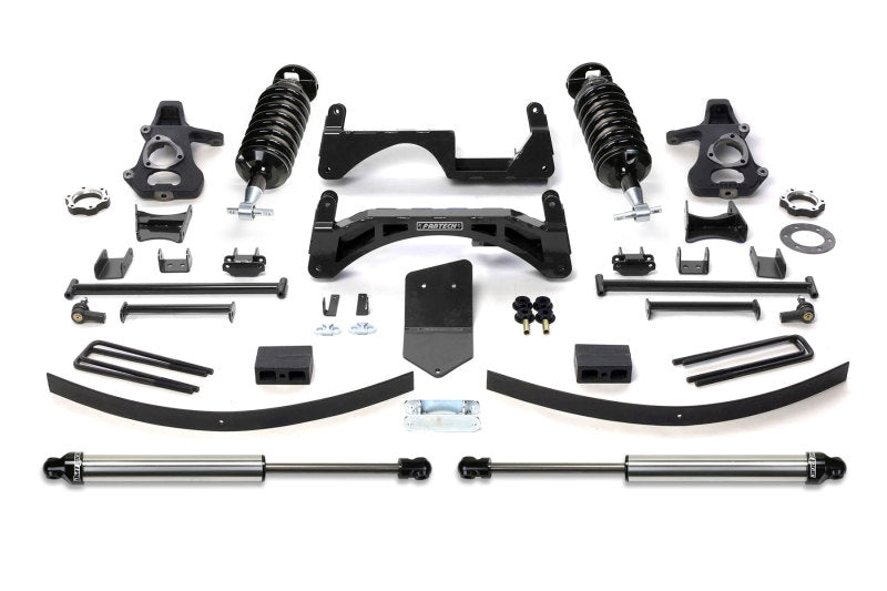 Load image into Gallery viewer, Fabtech 07-13 GM K1500 P/U w/o Autoride 4WD 6in Perf Sys w/Dlss 4.0C/Os & Rr Dlss