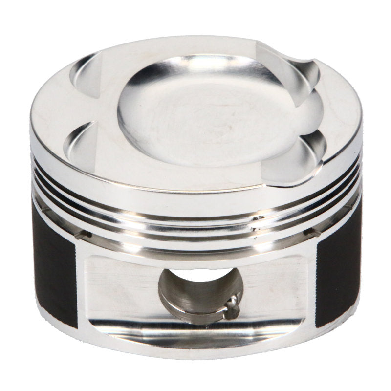 Load image into Gallery viewer, JE Pistons VW/AUDI 05+ 1.4T TFSI - 76.50mm Bore 10:1 CR -8cc Dome Piston w/ 19mm Pin - Set of 4