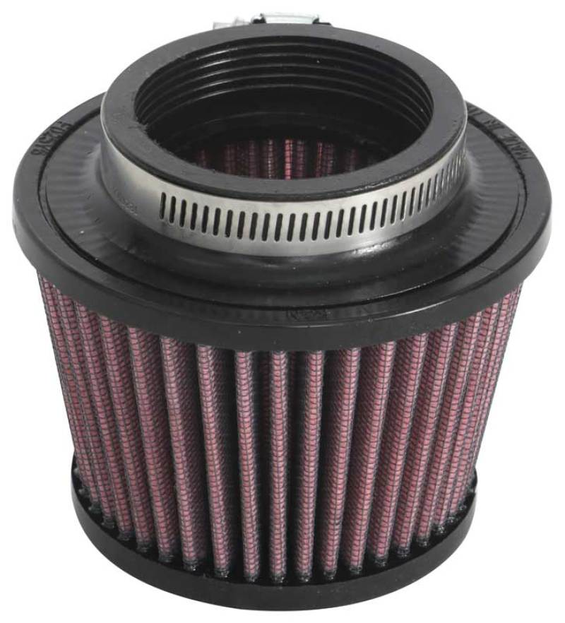 Load image into Gallery viewer, K&N Universal Clamp-On Air Filter 2-1/2in FLG / 4-1/2in B / 3-1/2in T / 3-3/16in H