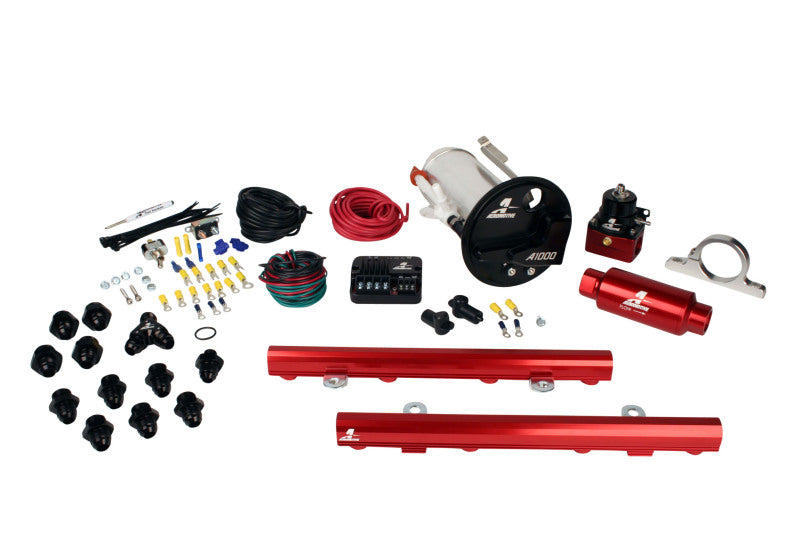 Load image into Gallery viewer, Aeromotive 07-12 Ford Mustang Shelby GT500 5.0L Stealth Fuel System (18682/14130/16306)