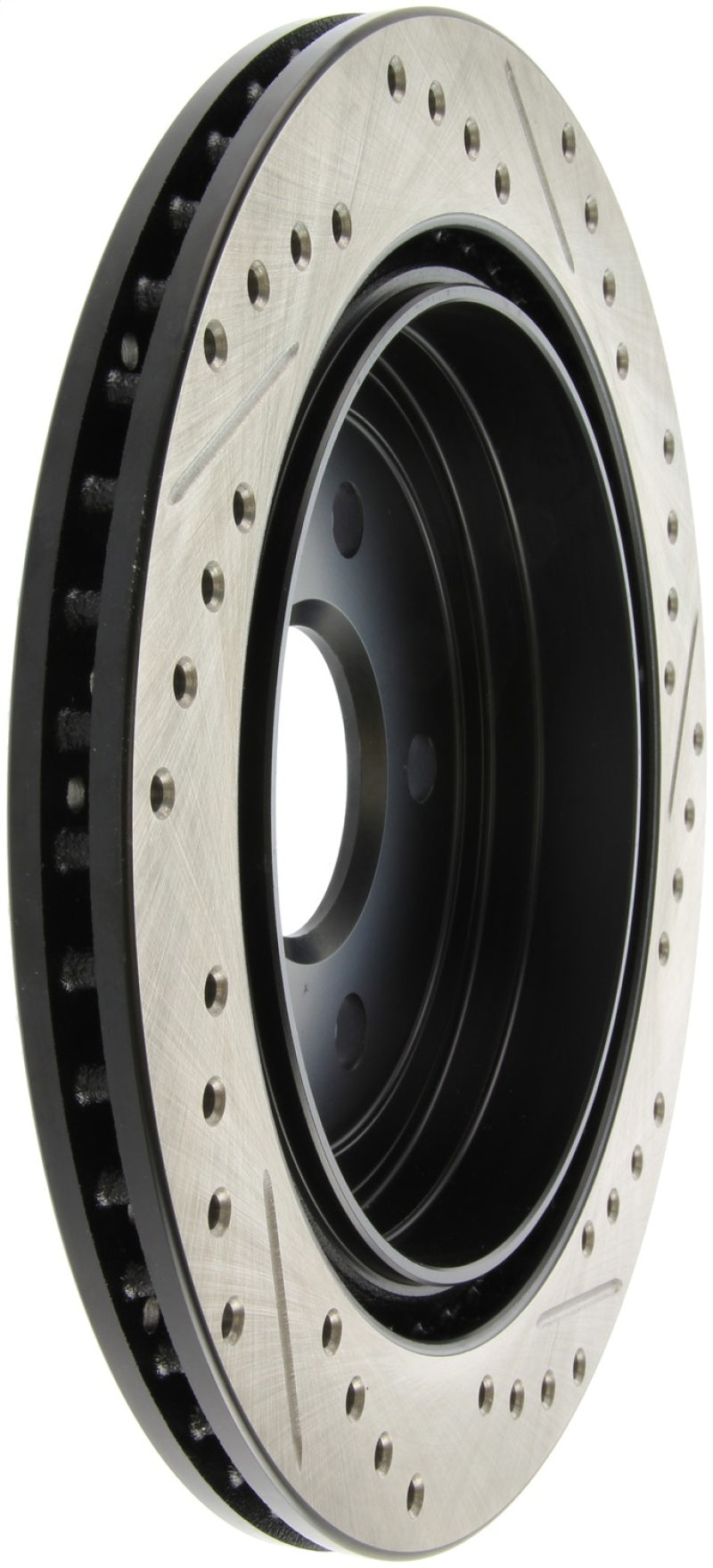 Load image into Gallery viewer, StopTech Slotted & Drilled Sport Brake Rotor