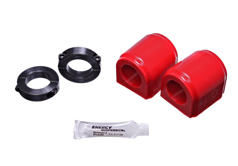 Load image into Gallery viewer, Energy Suspension 2015 Ford Mustang 32mm Front Sway Bar Bushings - Red